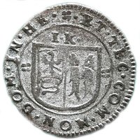 1 Kreuzer reverse