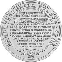 50 Zlotys obverse