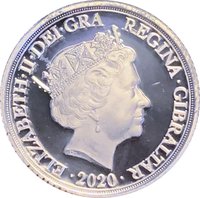 ½ Sovereign obverse