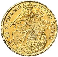 1 Maximilian d'Or reverse