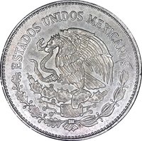 50 Pesos obverse