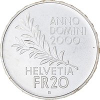 20 Francs obverse