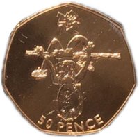 50 Pence reverse