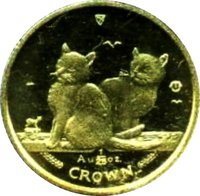 1⁄25 Crown reverse