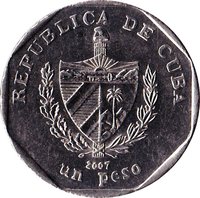 1 Peso obverse