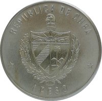 1 Peso obverse