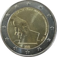 2 Euros obverse