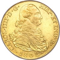 8 Escudos obverse