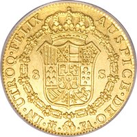 8 Escudos reverse