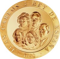 80000 Pesetas obverse