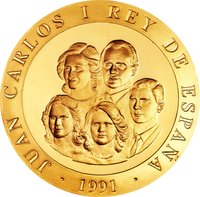 80000 Pesetas obverse