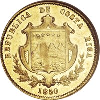 1 Escudo obverse