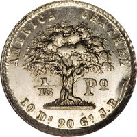 1⁄16 Peso reverse