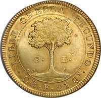 8 Escudos reverse