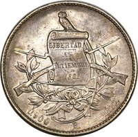 1 Peso obverse