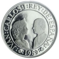 2000 Pesetas obverse