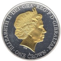 1 Crown obverse