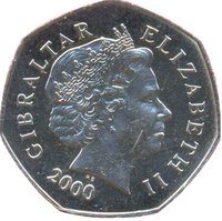 50 Pence obverse