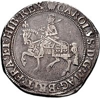 ½ Crown obverse