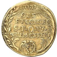 1 Goldgulden reverse