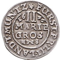 2 Mariengroschen reverse