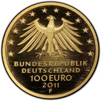100 Euros obverse