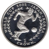1 Crown reverse