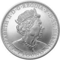 1 Pound obverse