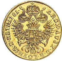 1 Ducat reverse