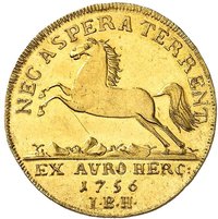 1 Ducat reverse