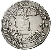 ½ Thaler reverse