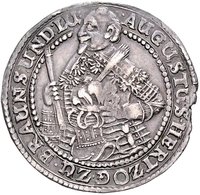 ½ Thaler obverse