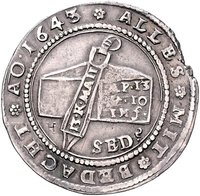 ½ Thaler reverse
