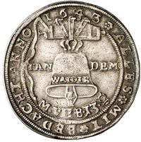 ½ Thaler reverse
