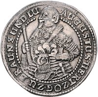 ½ Thaler obverse