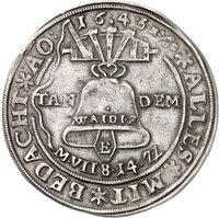 1 Thaler reverse
