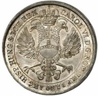 2 Thalers reverse