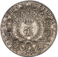 2¼ Thaler obverse