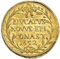1 Ducat reverse