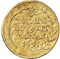 1 Ducat reverse