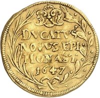 1 Ducat reverse