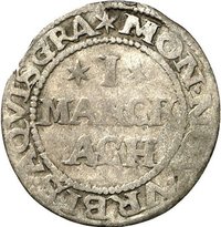1 Mark reverse