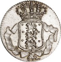 1 Skilling obverse