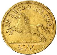 1 Ducat reverse