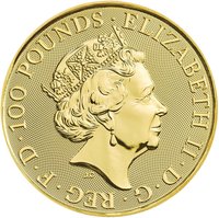 100 Pounds obverse