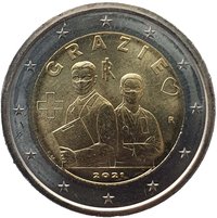 2 Euros obverse