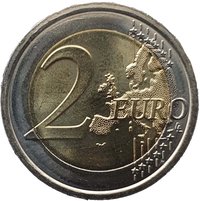 2 Euros reverse