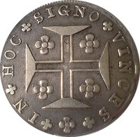 Cruzado Novo reverse