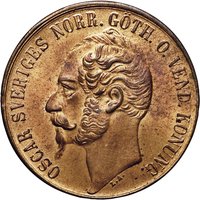 5 Öre obverse
