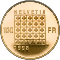 100 Francs obverse